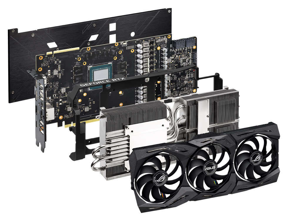 ASUS STRIX RTX 2080 SUPER 8GB OC ** GAMING GRAPHICS CARD ** GOOD CONDITION ** WARRANTY **