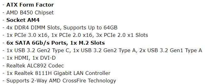 MSI B450 TOMAHAWK MAX AMD AM4 ** GAMING MOTHERBOARD ** GOOD CONDITION ** WARRANTY **