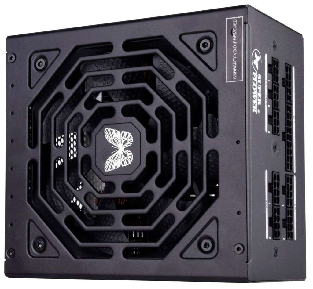 SUPER FLOWER SF-750F14HG(BK) ** 750W GAMING POWER SUPPLY ** EXCELLENT CONDITION ** WARRANTY **