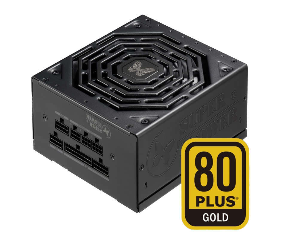 SUPER FLOWER SF-750F14HG(BK) ** 750W GAMING POWER SUPPLY ** EXCELLENT CONDITION ** WARRANTY **