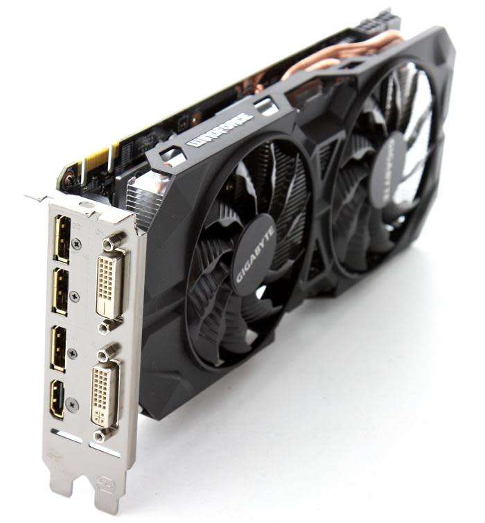 GIGABYTE GTX 960 WF2 OC 4GB ** GRAPHICS CARD ** GOOD CONDITION ** WARRANTY **