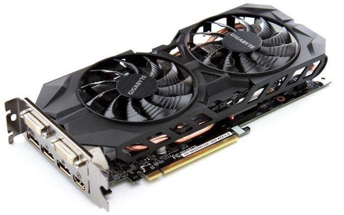 GIGABYTE GTX 960 WF2 OC 4GB ** GRAPHICS CARD ** GOOD CONDITION ** WARRANTY **