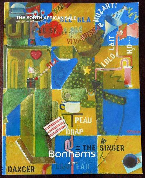 Bonhams March 2016 South African sale Tretchikoff Sekoto Pierneef Irma Stern Laubser