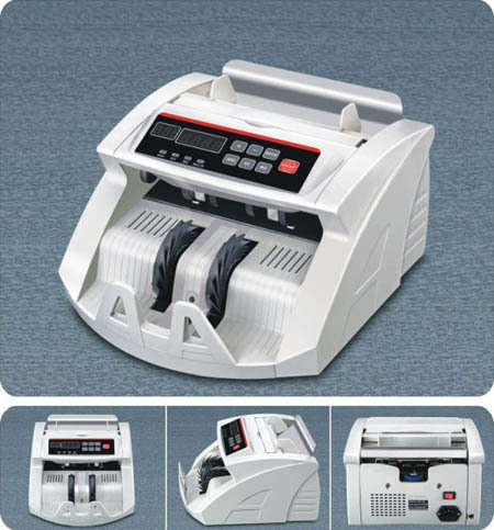 Bill counter & Counterfeit Money Detector