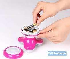 Super Life Mini Electric Full Body Massager XF 69 Battery and USB Cable Operated