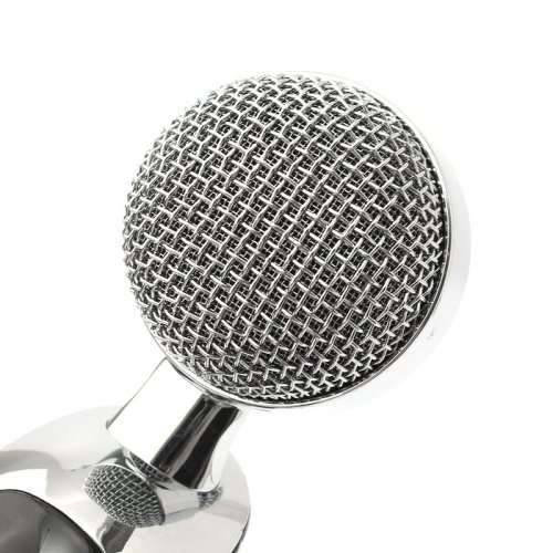 Professional Condenser Microphone Mic with Shock Mount