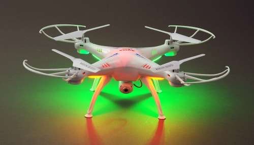 Drone m6 sky hero quadocopter