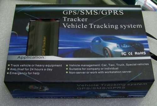 GPS/SMS/GPRS TRACKER TK103A VEHICLE CAR REALTIME TRACKING DEVICE SYSTEM