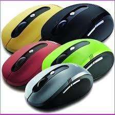 2.4G WIRELESS OPTICAL MOUSE