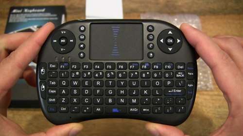 Review: RT-MWK08 USB Mini-Keyboard Remote
