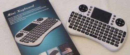 Review: RT-MWK08 USB Mini-Keyboard Remote