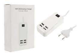 15w usb desktop charger
