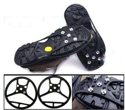 Magic Spiker Grip Traction Aid Fits Most Shoes/Antislip Spikes/Golf Slip Saver Grips/Ice Crampons I