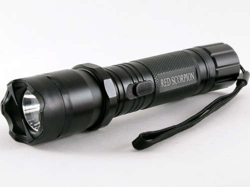 1101 police type Self-Defensive LED Torch + Stun Gun