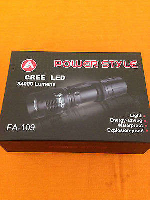 POWER STYLE CREE LD 84000 Lumens