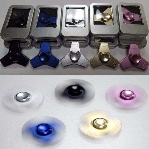 Fidget Spinner High Speed Stainless Steel Bearing Finger spinner Hand spinners fidget Toy for Adults