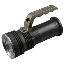 LED high power rechargeable Torch