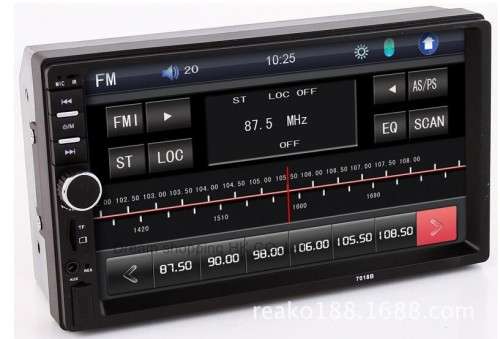 2017 7018B Bluetooth2.0 7inch 2DIN Car Radio Audio Stereo Player Handsfree TFT Taouch Screen Car MP5