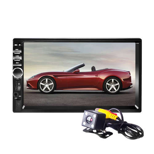 2017 7018B Bluetooth2.0 7inch 2DIN Car Radio Audio Stereo Player Handsfree TFT Taouch Screen Car MP5