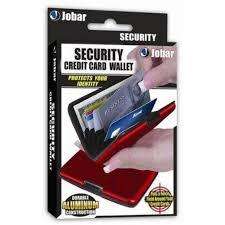 Security Credit Card Wallet A Stylish Aluminum Wallet