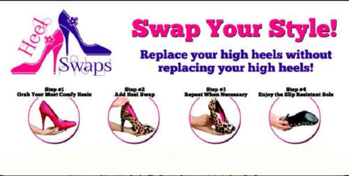 Amazing Heel swaps
