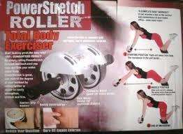 POWER STRETCH AB ROLLER TO KEEP YOUR BODY IN TONE