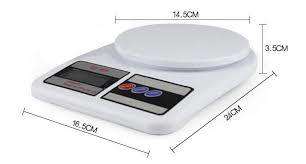 10kg electronic kitchen scales digital kitchen scale sf-400
