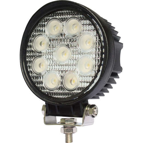 Ultra-Tow 27 Watt Round Worklight ¿ 9 LEDs, 2,150 Lumens