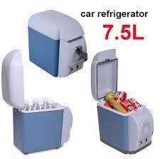 7.5L Portable Car Electronic 2-in-1 Cooling & Warming Refrigerator Fridge Storage