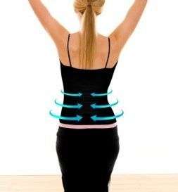 Slim n Lift Naadloos Hemd Slimming Camisole Black