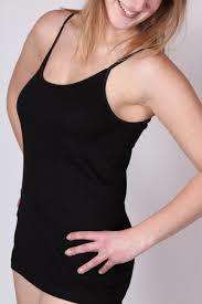 Slim n Lift Naadloos Hemd Slimming Camisole Black