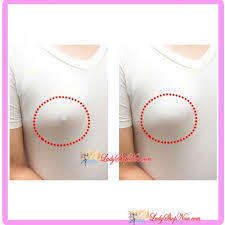 Women's Latest comfortable Pink Round Reusable Silicone Nipple Covers Bra Pad,Pink