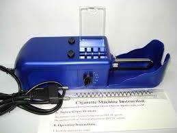 Electric Speed Cigarette Tobacco Rolling Roller Injector Automatic Injector Maker