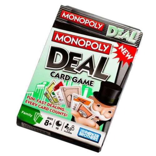 Monopoly Deal Card Game Big