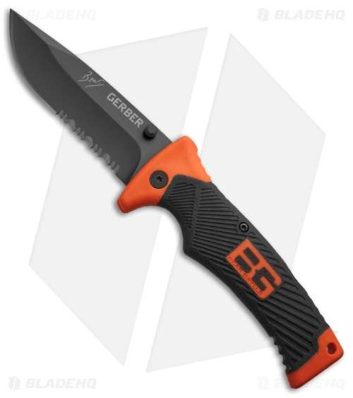 Gerber Bear Grylls Folding Sheath Survival Knife