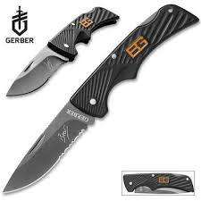 Gerber Bear Grylls Taschenmesser Compact-Scout 31-000760 Compact Scout Knife Multi-Tool
