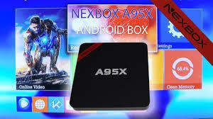 A95X NEXBOX 4K HD TV BOX, Android 5.1 Amlogic s905 Quad core Cortex A53 2.0GHz, RAM: 1GB, Flash:...
