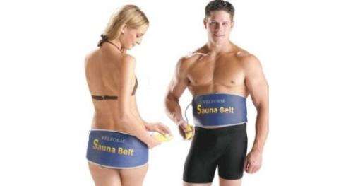 CPEX Sauna Belt Slimming Healthy Diet Belt Fat Burner and Weight Loss