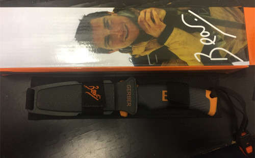 Gerber Bear Grylls Folding Sheath Survival Knife