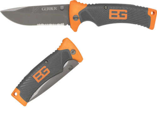Gerber Bear Grylls Folding Sheath Survival Knife