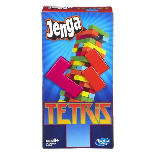 JENGA TETRIS