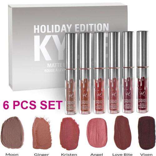 KYLIE 6 PSCmini Matte Lipstick Kit