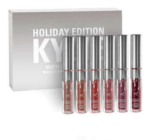 KYLIE 6 PSCmini Matte Lipstick Kit
