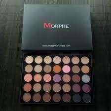 Morphe 35W&35t Warm Palette 35color Eyeshadow Palette