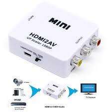 Mini HDMI2AV Up Scaler 1080p