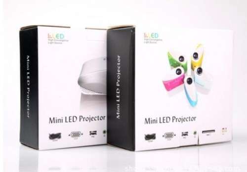 Mini Led Projector For Home Cinema and Office
