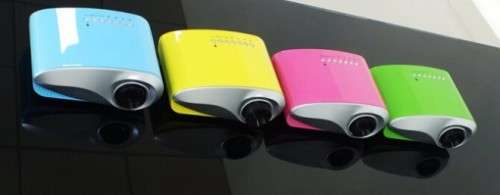 Mini Led Projector For Home Cinema and Office