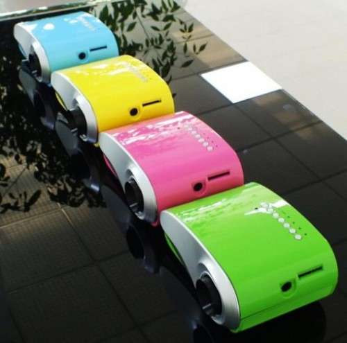 Mini Led Projector For Home Cinema and Office