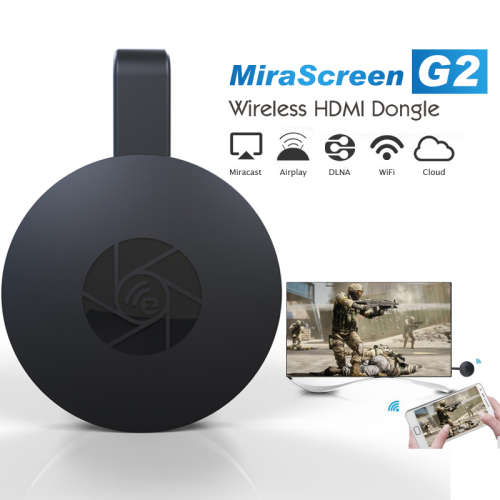 MiraScreen G2 Wireless WiFi Display Dongle Receiver 1080P HD TV Stick DLNA Airplay Miracast DLNA for