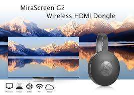 MiraScreen G2 Wireless WiFi Display Dongle Receiver 1080P HD TV Stick DLNA Airplay Miracast DLNA for